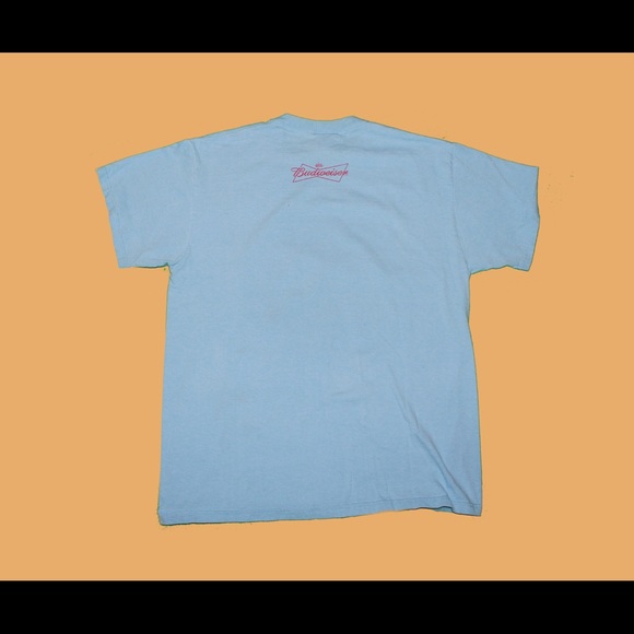 Light Blue Hockey Night in Canada tee - Picture 3 of 3